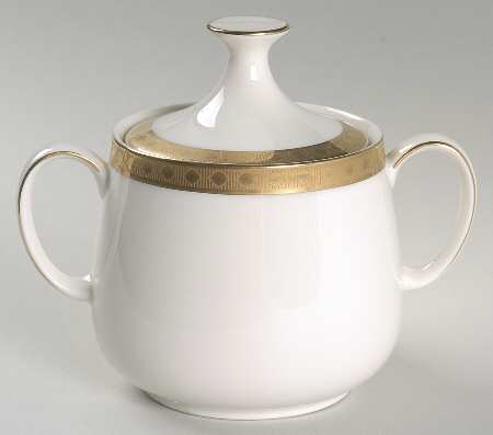 Webster Sugar Bowl & Lid