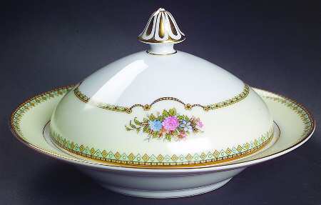 Wellsdale Round Covered Butter