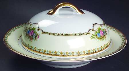 Wellsdale Round Covered Butter