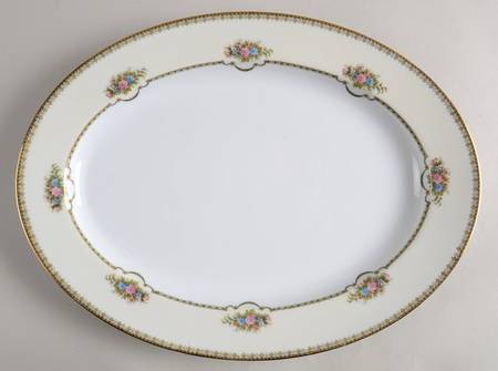 Wellsdale 16" Oval Serving Platter