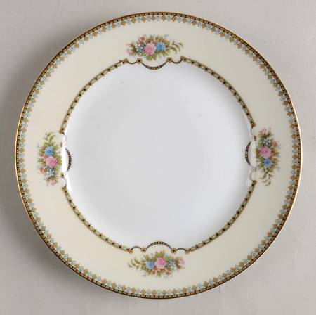 Wellsdale Luncheon Plate
