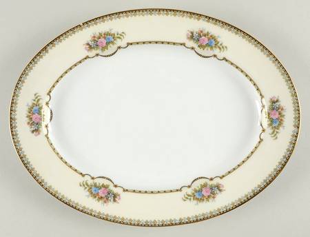 Wellsdale 11" Oval Serving Platter