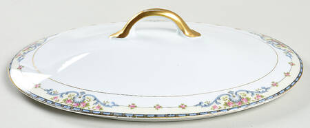 Wellesley Lid for Oval Vegetable