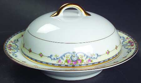 Wellesley Round Covered Butter