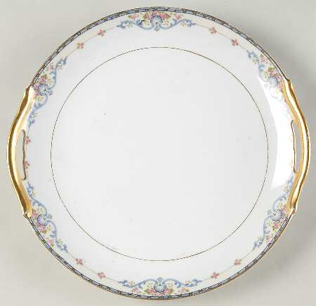 Wellesley Handled Cake Plate