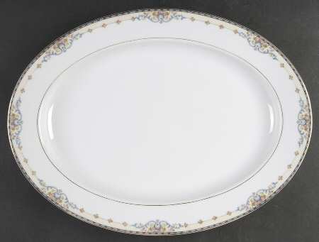 Wellesley 16" Oval Serving Platter