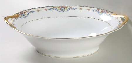 Wellesley 10" Oval Vegetable Bowl