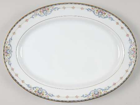 Wellesley 11" Oval Serving Platter