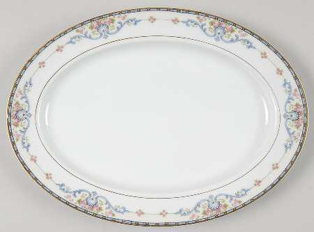 Wellesley 10" Oval Serving Platter