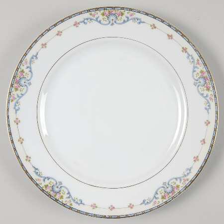 Wellesley Luncheon Plate
