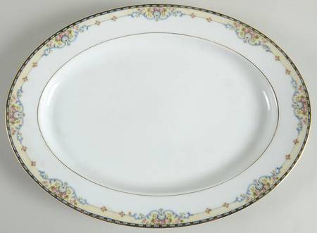 Wellesley 13" Oval Serving Platter