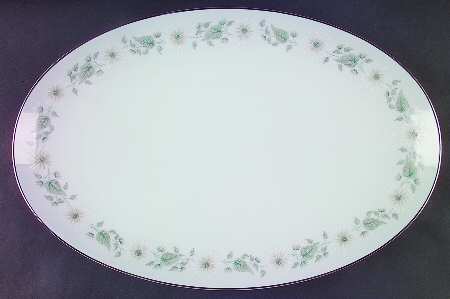 Wellesley 16" Oval Serving Platter