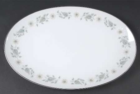 Wellesley 14" Oval Serving Platter