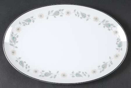 Wellesley 12" Oval Serving Platter
