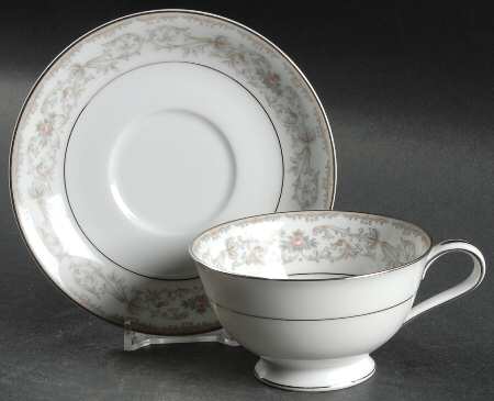 Westbrook Footed Cup & Saucer Set