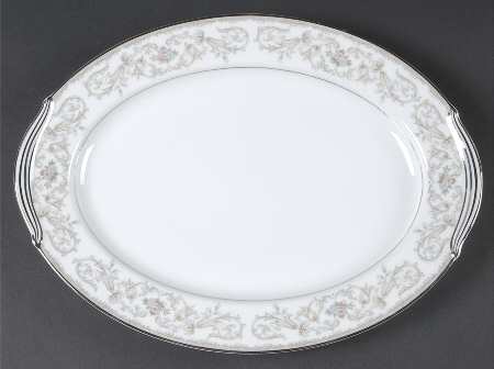 Westbrook 13" Oval Serving Platter
