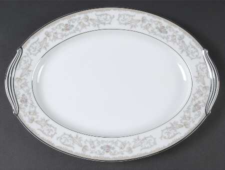 Westbrook 11" Oval Serving Platter
