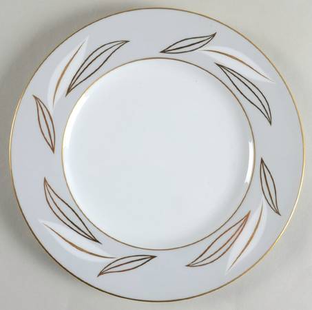 Wesley Salad Plate