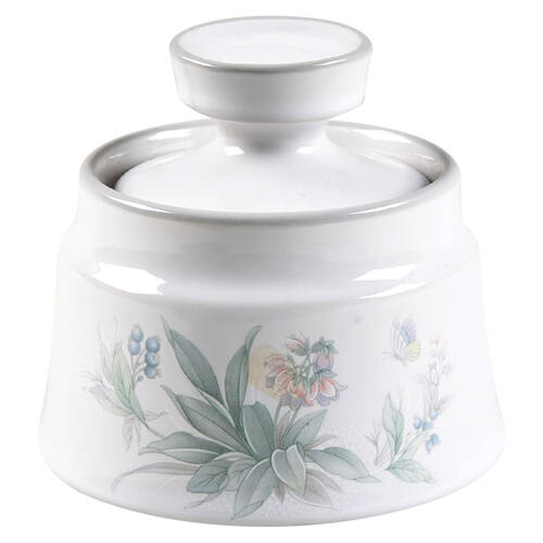Welcome Spring Sugar Bowl & Lid