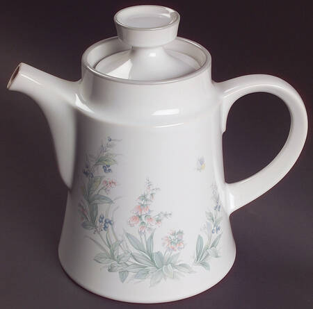Welcome Spring Tea/Coffee Pot & Lid