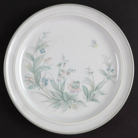 Welcome Spring Bread & Butter Plate