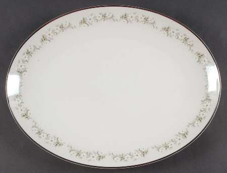 Weston 15" Oval Serving Platter