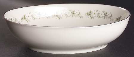 Weston 9" Oval Vegetable Bowl