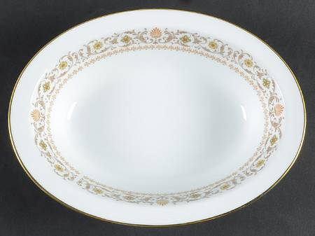 Westbury 9" Oval Vegetable Bowl