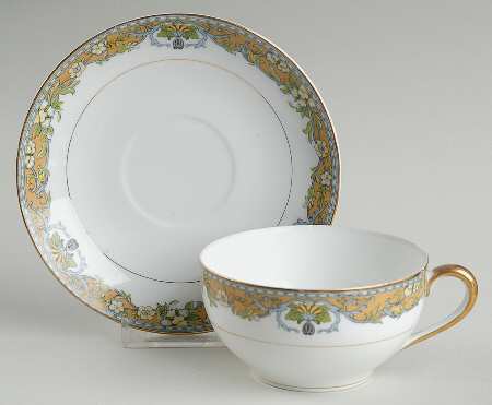 Westminster Flat Cup & Saucer Set