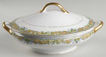 Westminster Round Covered Vegetable