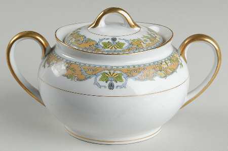 Westminster Sugar Bowl & Lid