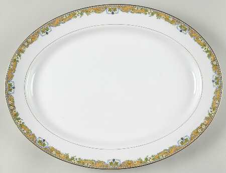 Westminster 16" Oval Serving Platter