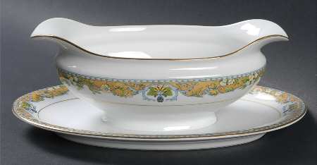 Westminster Gravy Boat with Attached Underplate