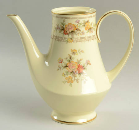 Westport Yellow Coffee Pot No Lid