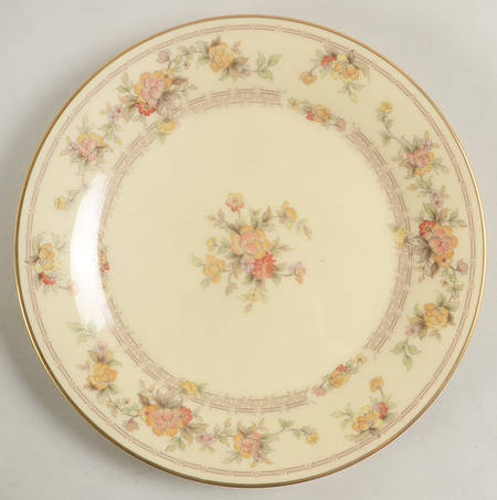 Westport Yellow Salad Plate