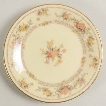 Westport Yellow Bread & Butter Plate