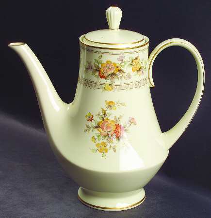 Westport Yellow Coffee Pot & Lid