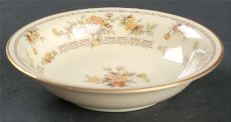 Westport Yellow Fruit/Dessert (Sauce) Bowl