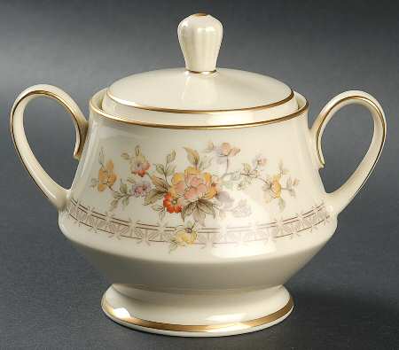 Westport Yellow Sugar Bowl & Lid