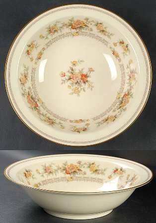 Westport Yellow 10" Round Vegetable Bowl
