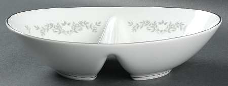 Westview 10" Oval Divided Vegetable Bowl