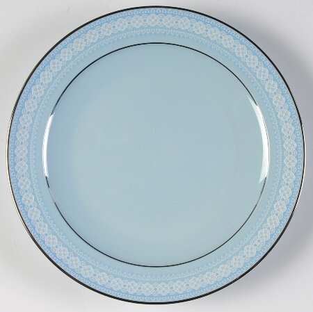 Wedding Veil Bread & Butter Plate