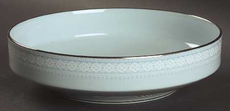 Wedding Veil Coupe Soup Bowl