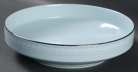 Wedding Veil 8" Round Vegetable Bowl