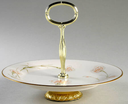 Weyburne 6" - 7" Tidbit (from Salad Plate) HC