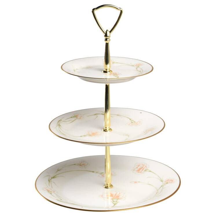 Weyburne 3-Tiered Serving Tray (DP, SP, BB)