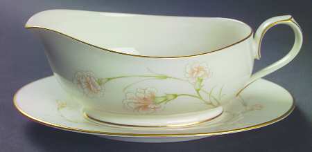 Weyburne Gravy Boat & Underplate (Relish/Butter)