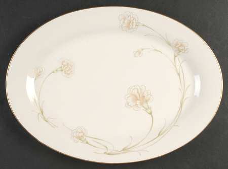 Weyburne 14" Oval Serving Platter
