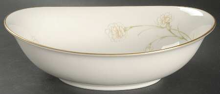 Weyburne 10" Oval Vegetable Bowl