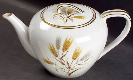 Wheaton Teapot & Lid